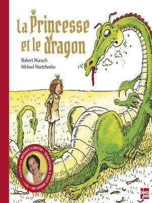 cover image of La princesse et le dragon